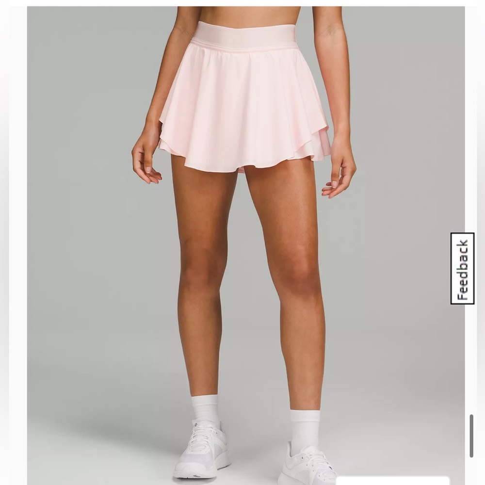 Lululemon Court Rival High-Rise Skirt